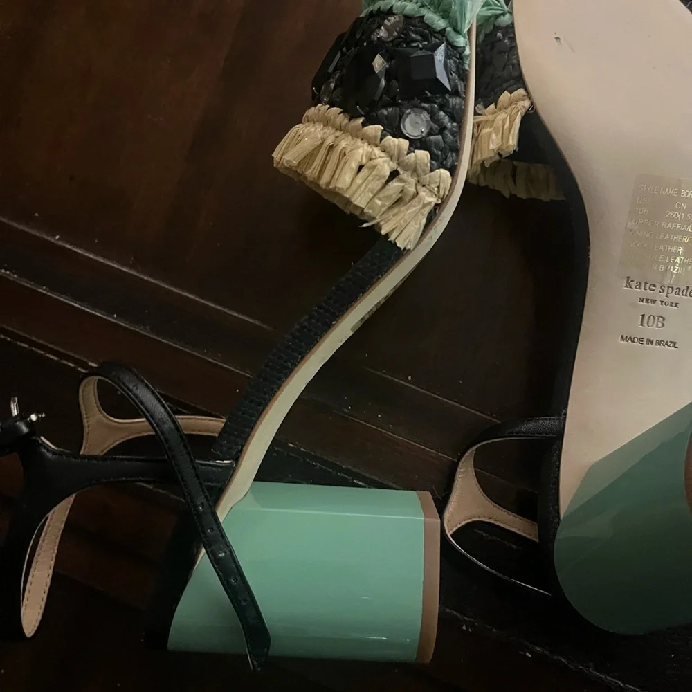 Kate spade block heel pump - Picture 12 of 12